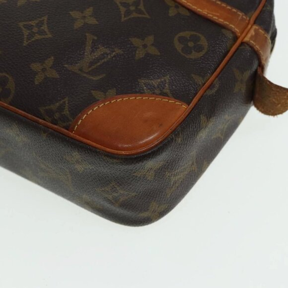 LOUIS VUITTON Monogram Compiegne 28 Clutch Bag M51845 LV Auth 83388 - Picture 4 of 16